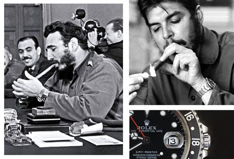 che guevara watch|castro two watches.